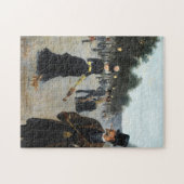 Puzzle Élégants à Paris | Louis Abel-Truchet (Horizontal)