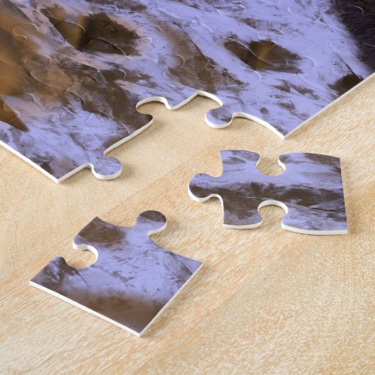 Puzzle Élément de feu et dragon (Côté)