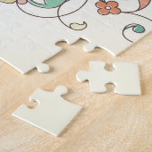 Puzzle Élément de frontière orné oriental. (Côté)