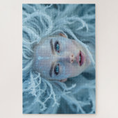 Puzzle Elément de glace Muse avec Platinum cheveux congel (Vertical)