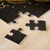 Puzzle Élément de la terre de signe de zodiaque de (Côté)