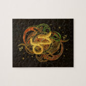 Puzzle Élément de la terre de signe de zodiaque de (Horizontal)