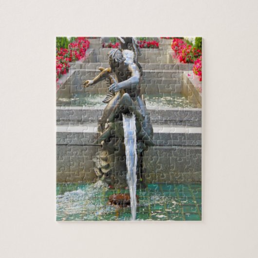 Puzzle Élément d'eau New York (Vertical)