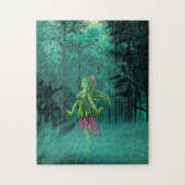 Puzzle Élément terrestre et papillon (Vertical)