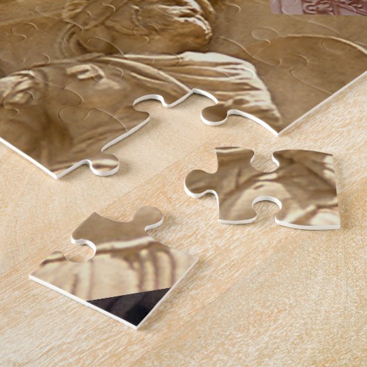 Puzzle - Éléments architecturaux (Côté)