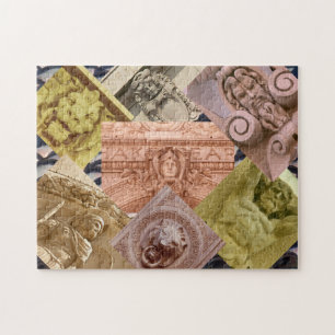 Puzzle - Éléments architecturaux