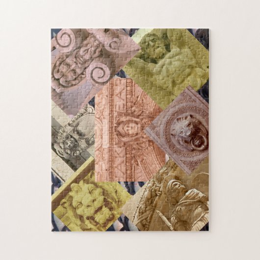 Puzzle - Éléments architecturaux (Vertical)