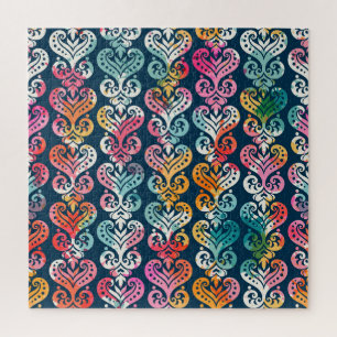 Puzzle Éléments décoratifs, design motif polyvalent.