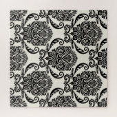 Puzzle Éléments décoratifs, dessin sans couture libre. (Horizontal)