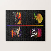 Puzzle Éléments essentiels (Horizontal)