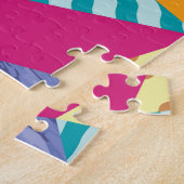 Puzzle Éléments géométriques et abstraits : décoratifs sa (Côté)