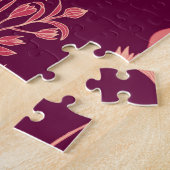 Puzzle Éléments séparés : Vintage floral (Côté)