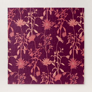 Puzzle Éléments séparés : Vintage floral