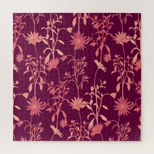 Puzzle Éléments séparés : Vintage floral (Vertical)