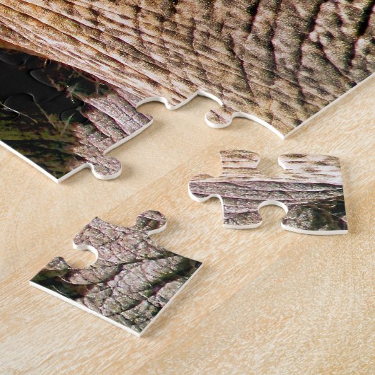 PUZZLE ÉLÉPHANT (Côté)