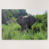 Puzzle éléphant (Horizontal)