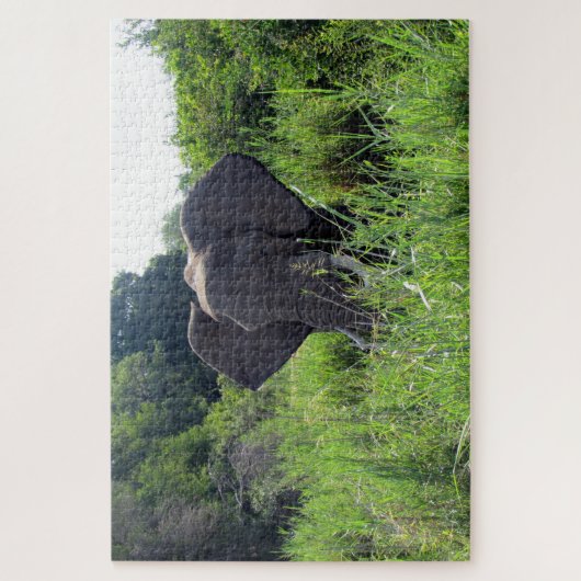 Puzzle éléphant (Vertical)
