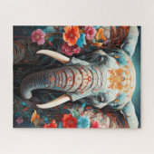 Puzzle Eléphant (Horizontal)