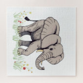 Puzzle Eléphant (Horizontal)