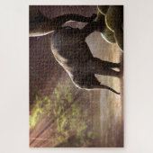 Puzzle Éléphant (Vertical)