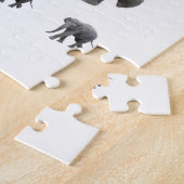 Puzzle Elephant (Côté)