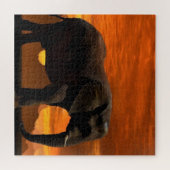Puzzle Eléphant (Horizontal)
