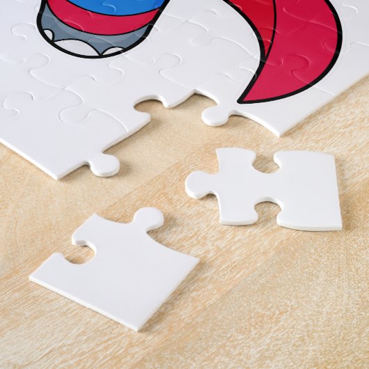 Puzzle Elephant (Côté)