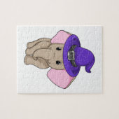 Puzzle Elephant (Horizontal)