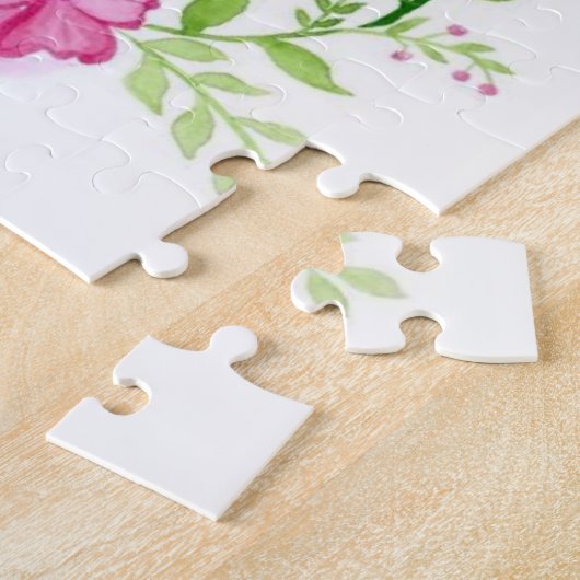 Puzzle Elephant (Côté)