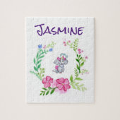 Puzzle Elephant (Vertical)