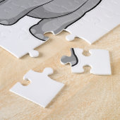 Puzzle Elephant (Côté)