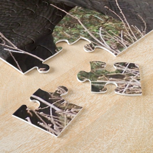 Puzzle Éléphant (Côté)