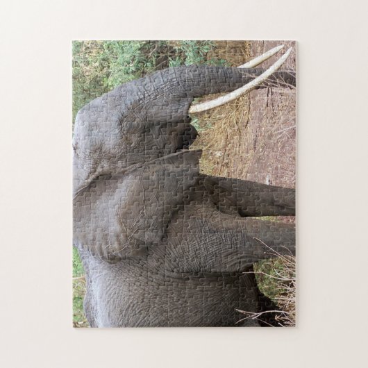 Puzzle Éléphant (Vertical)