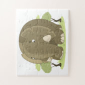 Puzzle Eléphant (Vertical)