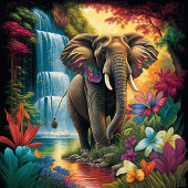 Puzzle Elephant