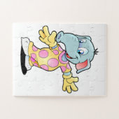 Puzzle Eléphant (Horizontal)