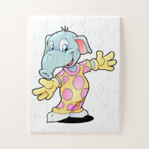 Puzzle Eléphant