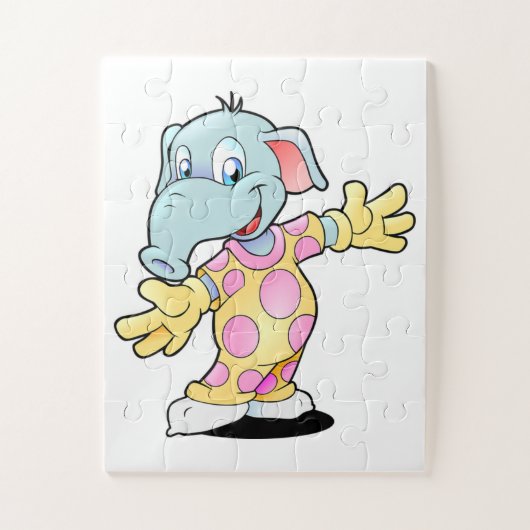 Puzzle Eléphant (Vertical)