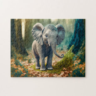 Puzzle Eléphant