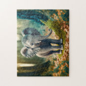 Puzzle Eléphant (Vertical)
