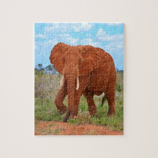 Puzzle Eléphant (Vertical)