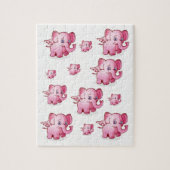 Puzzle Elephant (Vertical)
