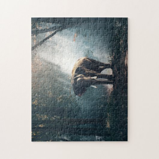 Puzzle Éléphant (Vertical)