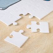 Puzzle Eléphant à Fitness avec pneus Fitness (Côté)