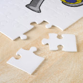 Puzzle Elephant à Handball Sports (Côté)