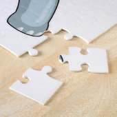 Puzzle Elephant à Hip hop Dance Dab (Côté)