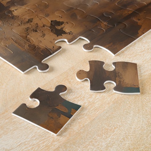 Puzzle Eléphant africain (Côté)