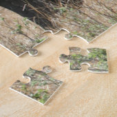 Puzzle éléphant africain (Côté)