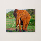 Puzzle Eléphant africain (Horizontal)