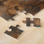 Puzzle Eléphant africain (Côté)